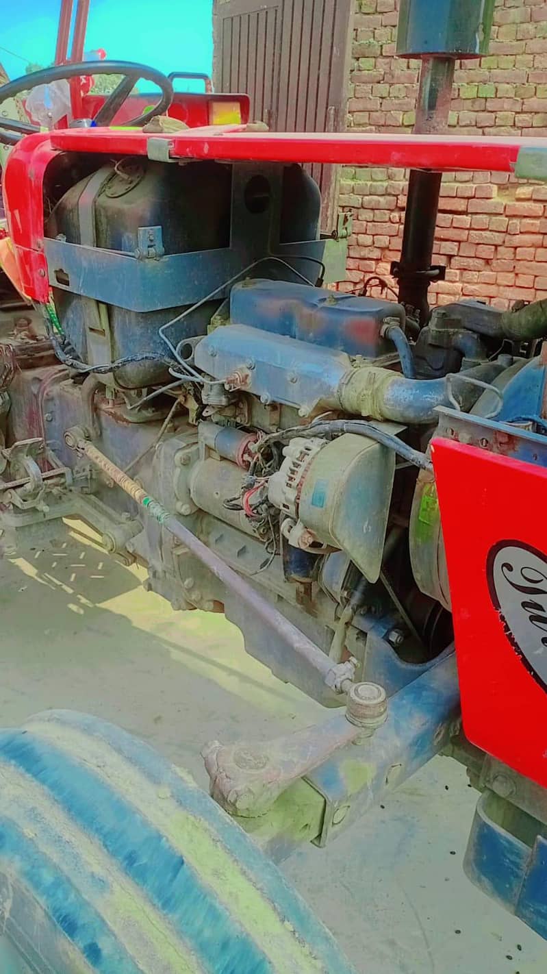 Tractor 260 17