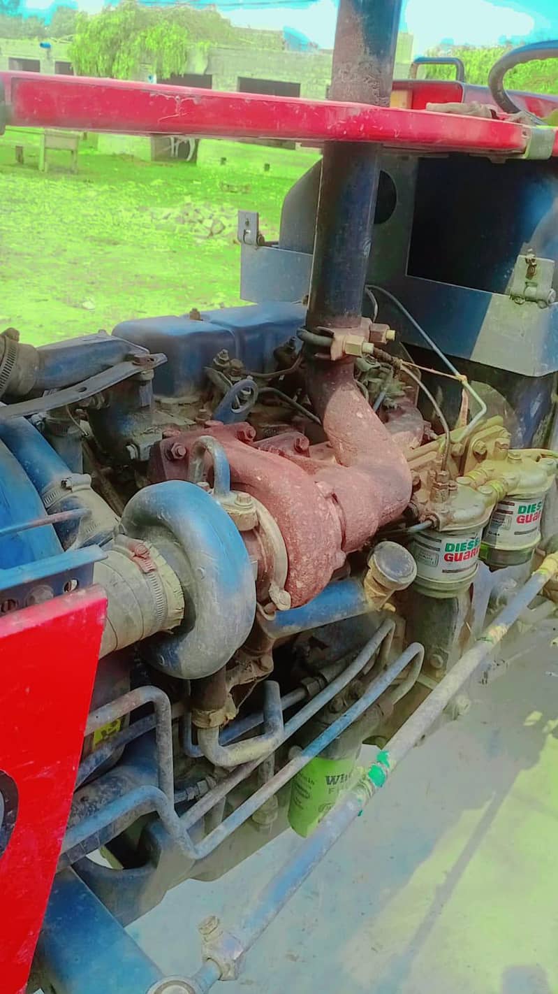 Tractor 260 18