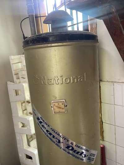 Working Condition Large Geyser for sale