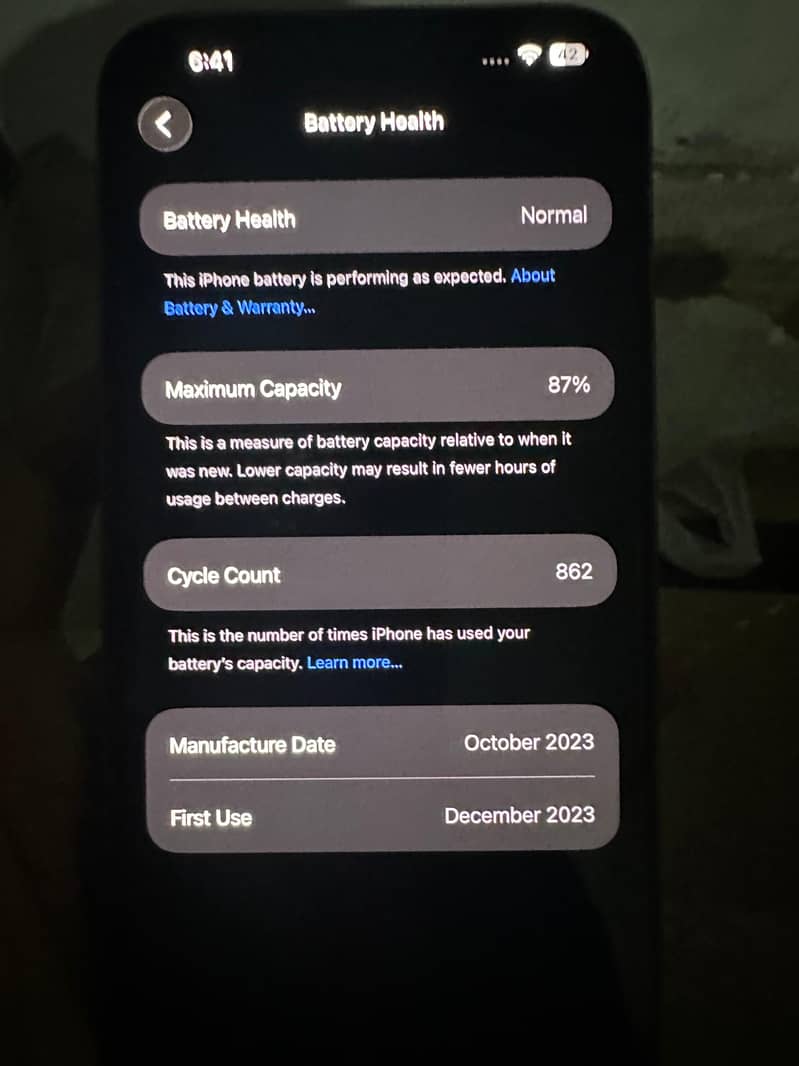 Apple iPhone 15 Pro Max non pta 4