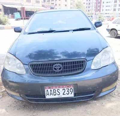 Toyota Corolla GLI 2005