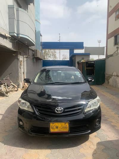 Toyota Corolla XLI 2014