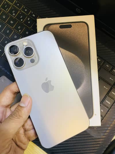 Apple iPhone 15 Pro Max