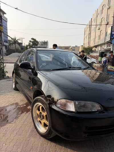 Honda Civic 1995 Modified