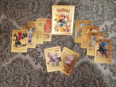 pokémon gold edition 10 cards