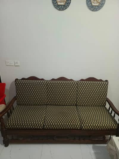 Wooden Sofa