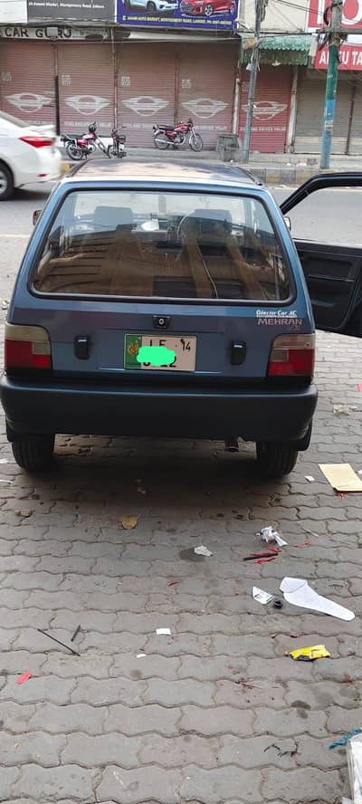 Suzuki Mehran VXR 2013
