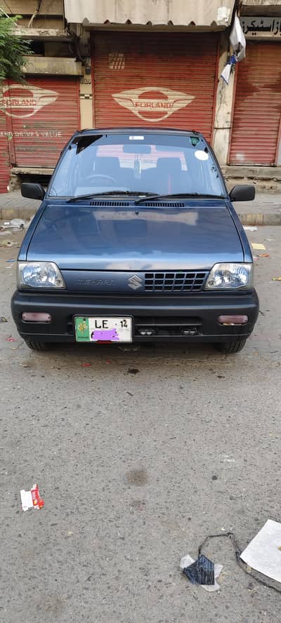 Suzuki Mehran VX 2013 Euro II
