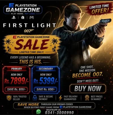 Ps5 Call of duty mw4 First light007,re9, plague tale, Fc26 Games