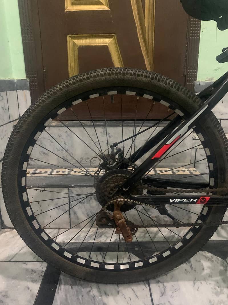 VIPER CYCLE 4