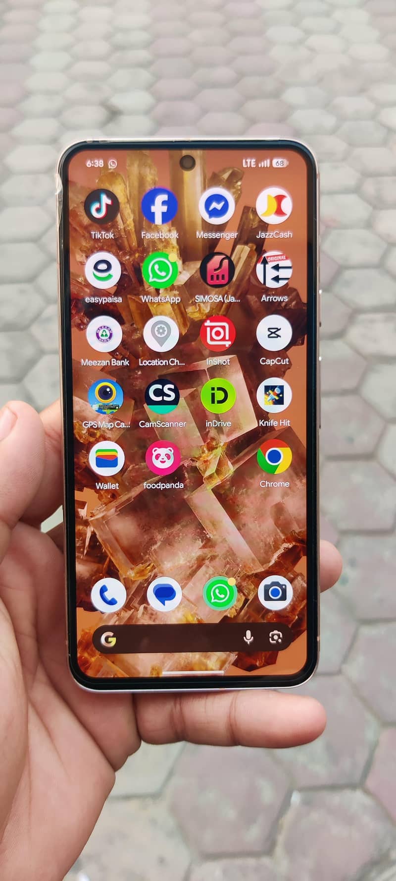 Google Pixel 8 7