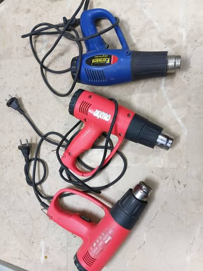 Heater for Packing