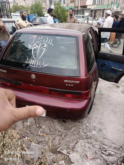 Suzuki Cultus VXR 2002