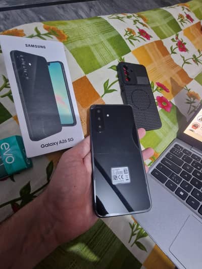 SAMSUNG A26 5G BRAND NEW JUST BOX OPEN 8gb 256gb