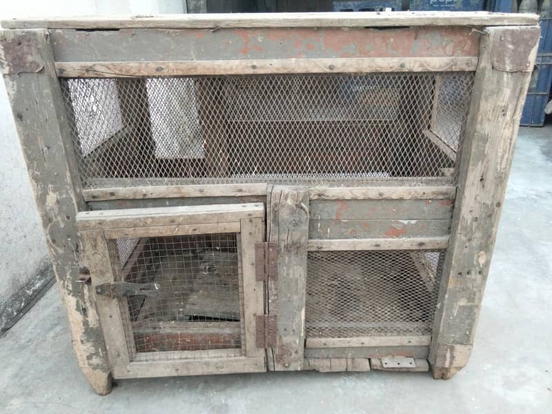hen cage 0