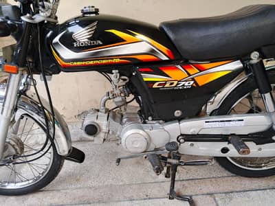 Honda CD. 70.0306/40/43/704.