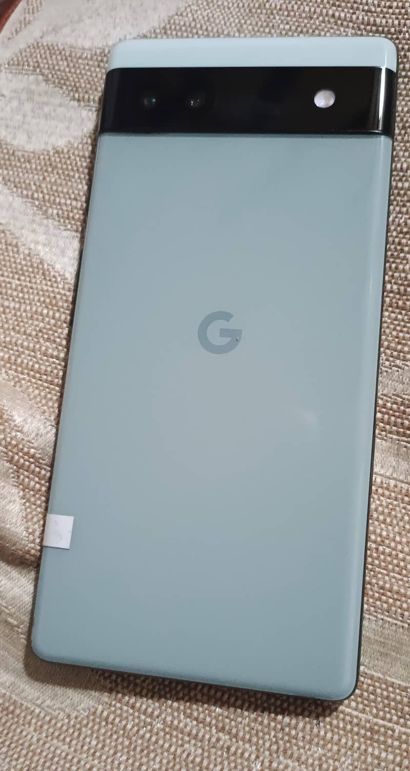 Google Pixel 6a 1