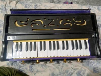harmonium multiple bellow