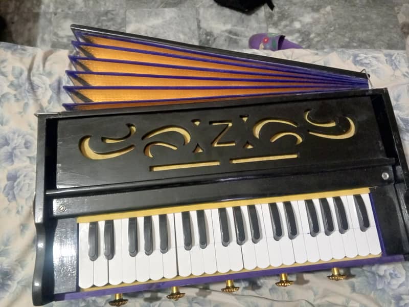 harmonium multiple bellow 1