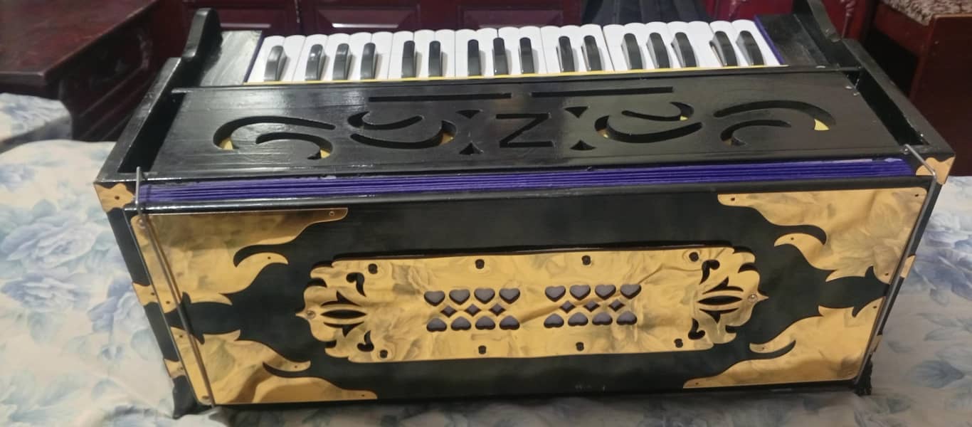 harmonium multiple bellow 2