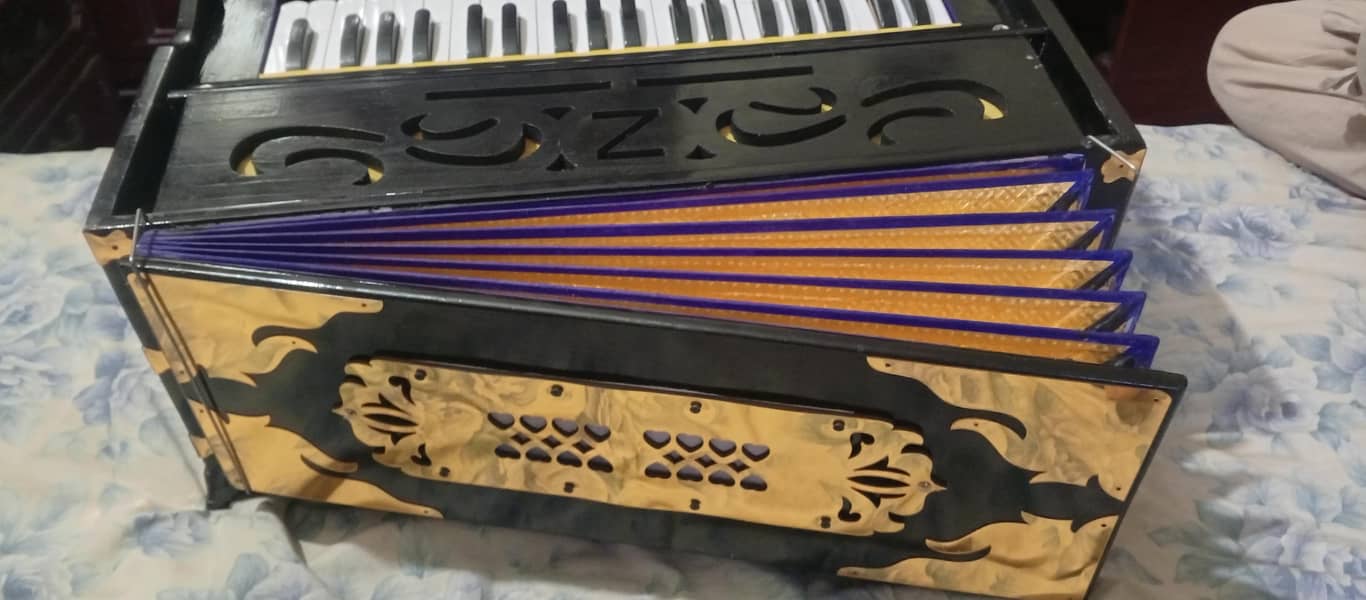 harmonium multiple bellow 3
