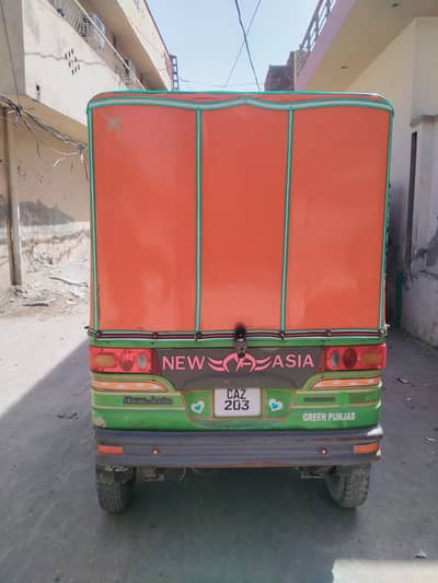 2022 model Auto rickshaws double shark