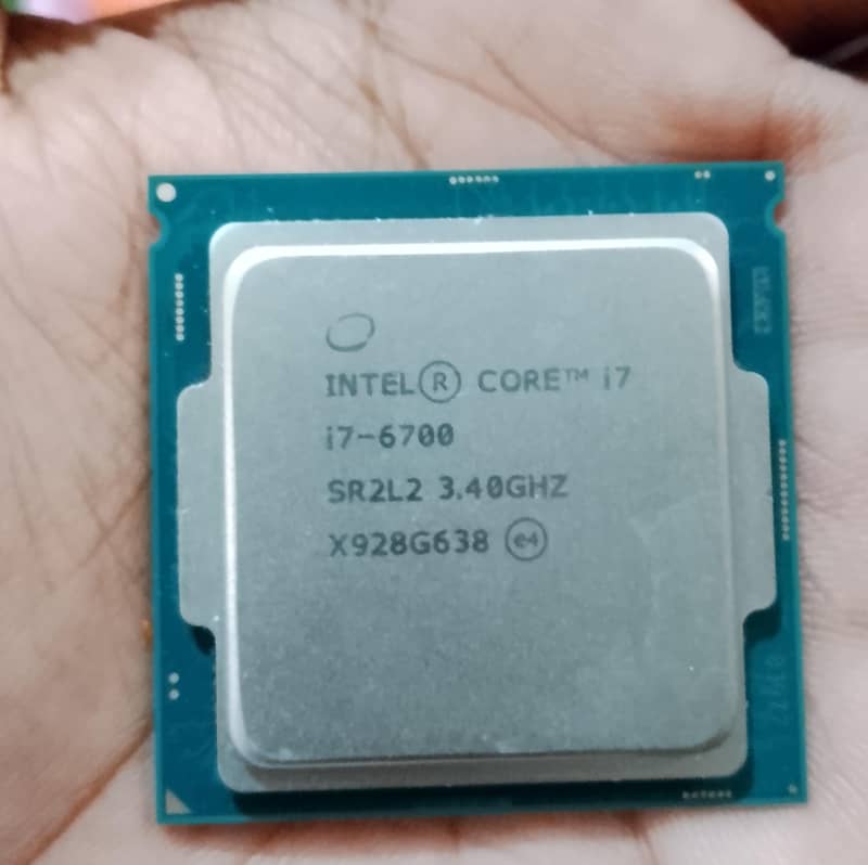 core i7-6th . processor 1