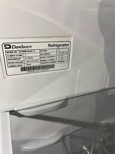Dawlance 9173WB AVENTE. R. (Medium size}   cntct # 03077912822