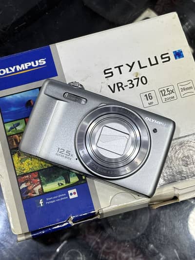 Olympus style VR-370 - Professional digital camera - brand new unit