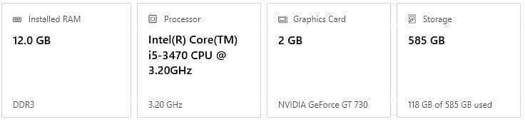 gaming pc urgent for sale just 70.000