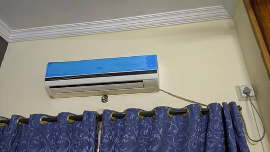 Haier AC heat and cool