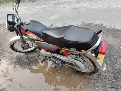 Habib 70cc bike 2007 model new engine overhauled only copy available