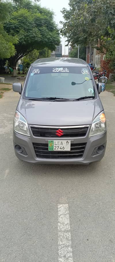Suzuki Wagon R VXL 2017