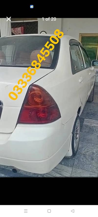 Suzuki Liana 2007