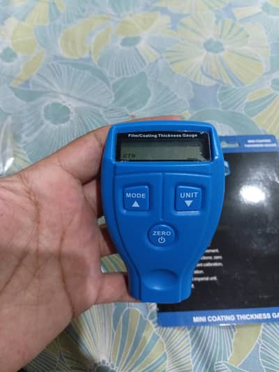 Paint check device