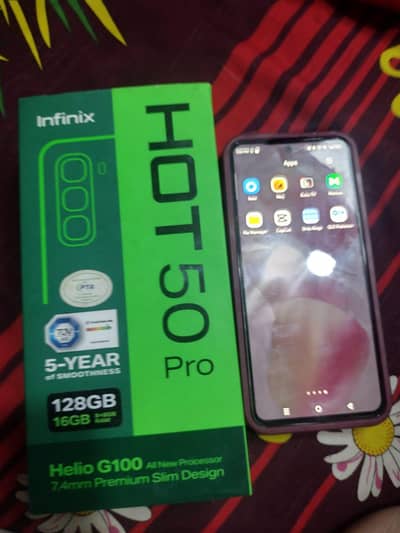 Infinix Hot 50 Pro