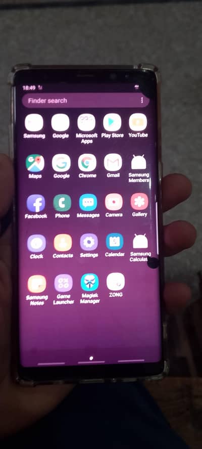 Samsung Mobile Note 8