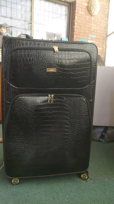 Black Suit case brand new-tag piece