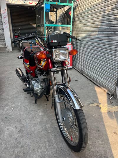 Honda Cg 125
