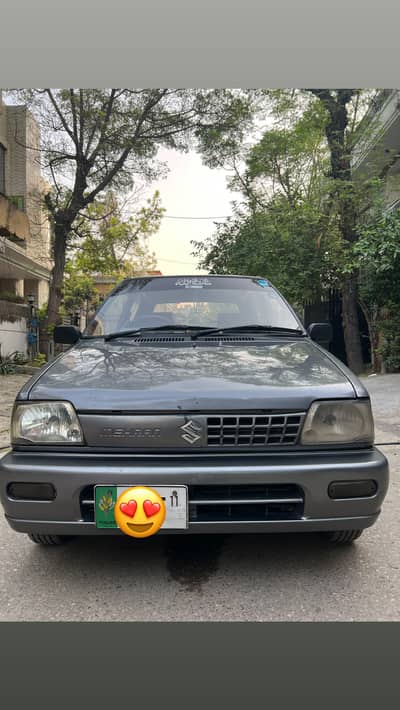 Suzuki Mehran VXR 2011