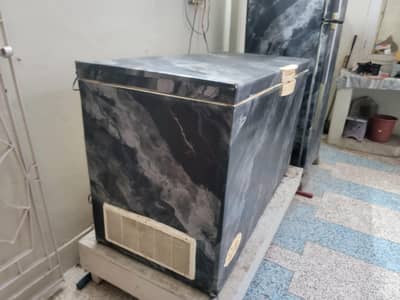 single door deep freezer
