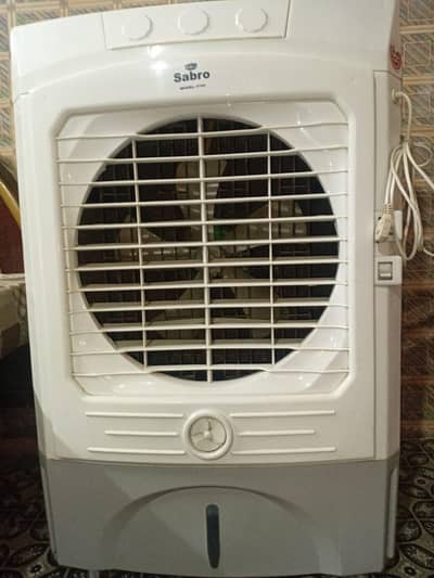 Sabro Room Air Cooler SRC-9700 – Low Electricity Use & Crystal Ice Box