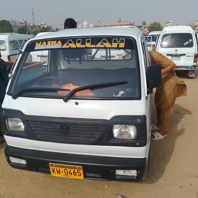 Suzuki Bolan 2018