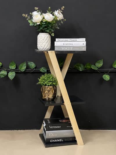 X-Shaped Side Table