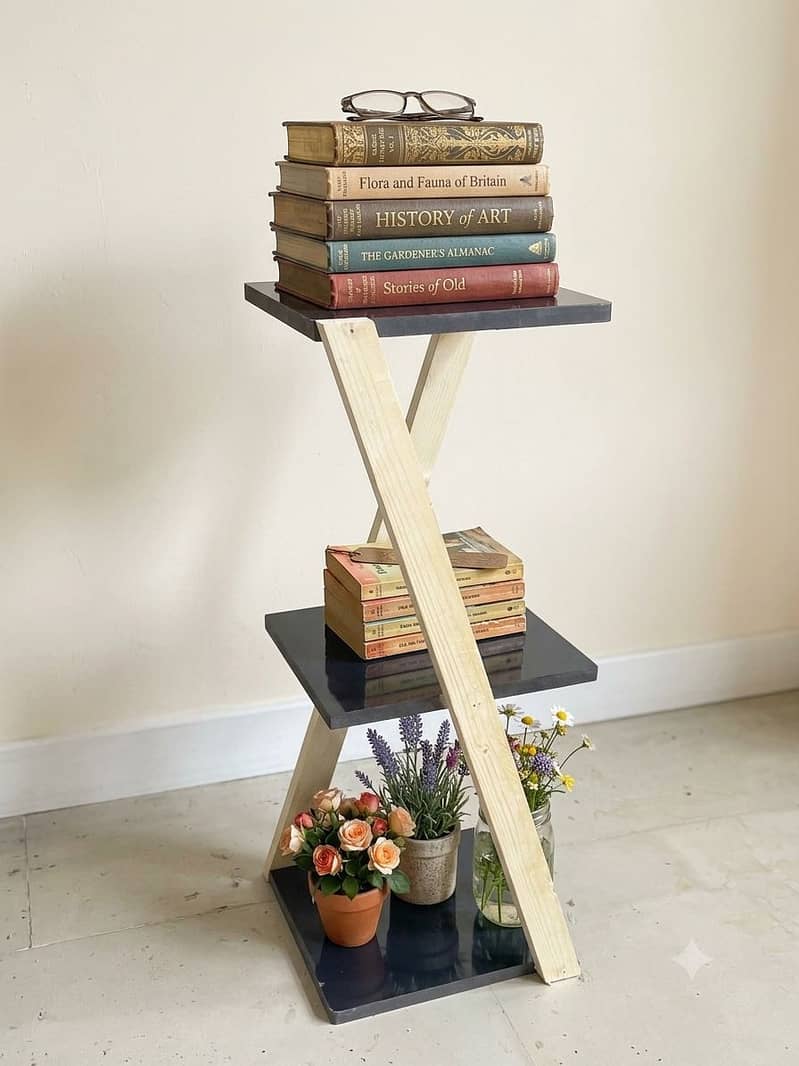 X-Shaped Side Table 1