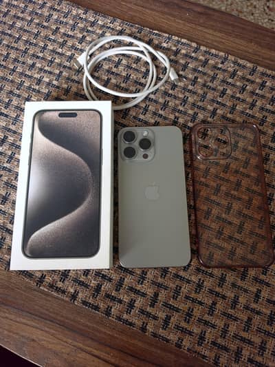 15 Pro Max 256GB Physical Dual Non PTA