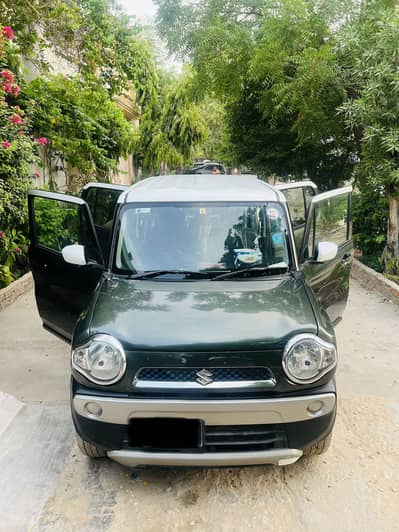 Suzuki Hustler 2019