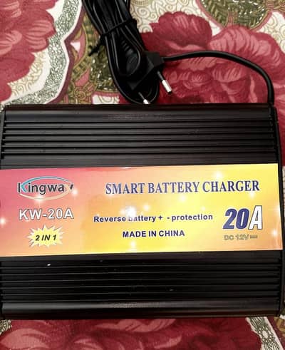 smart battery charger 20A