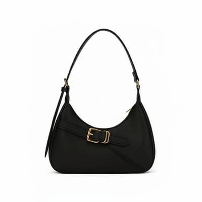 Women Rexine's plain shoulder bag