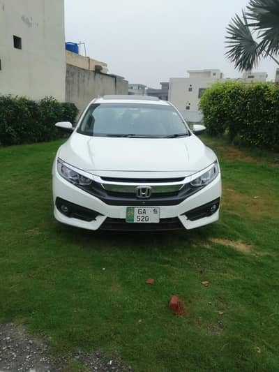 Honda Civic VTi Oriel Prosmatec 2016